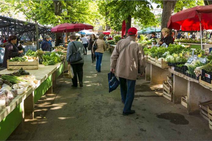 mendapatkan harga jual sayur mahal